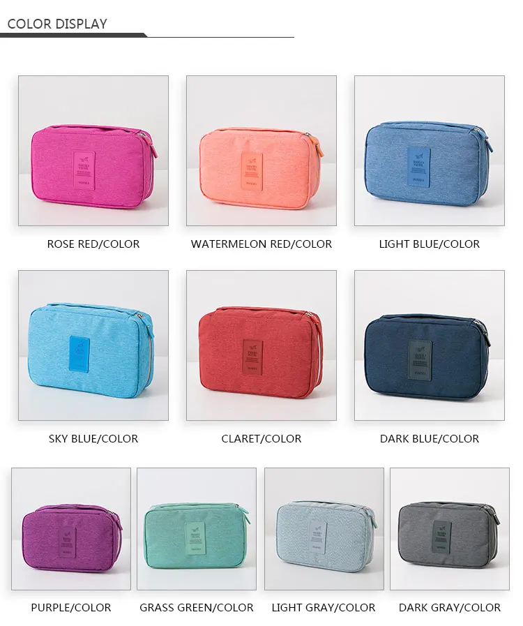Женские и мужские дорожные сумки для мытья, косметичка, косметичка, брендовые комплекты туалетных принадлежностей, несессеры, органайзер для путешествий, W-A13-65