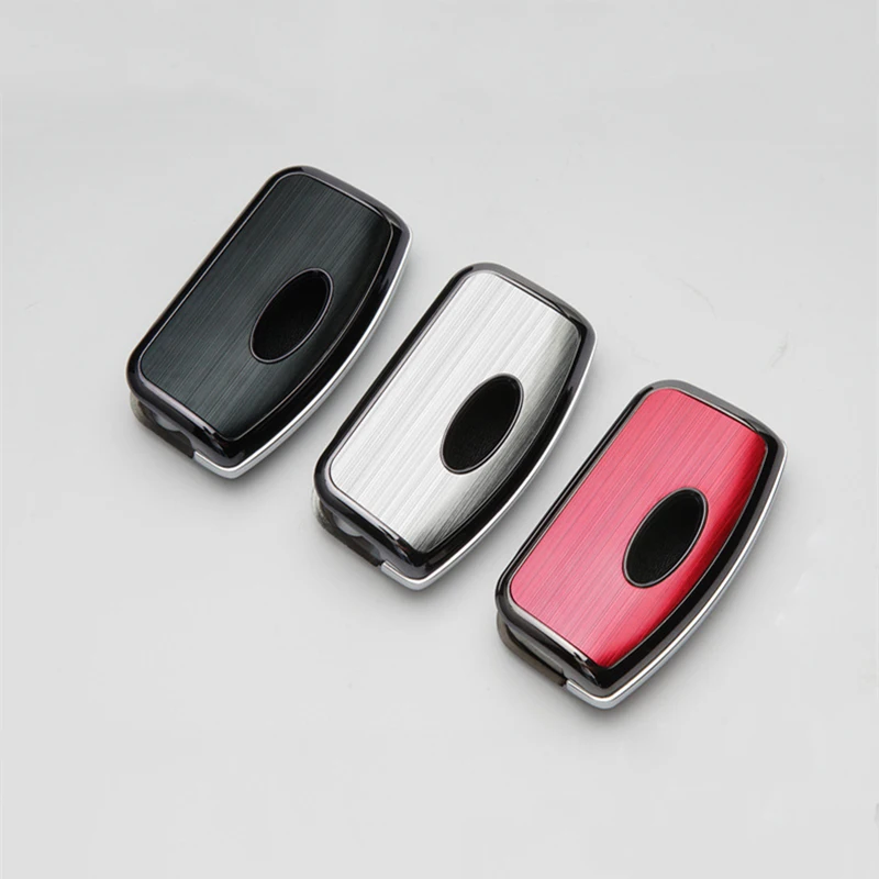 Новый светящийся Автомобильный складной чехол для ключей с дистанционным