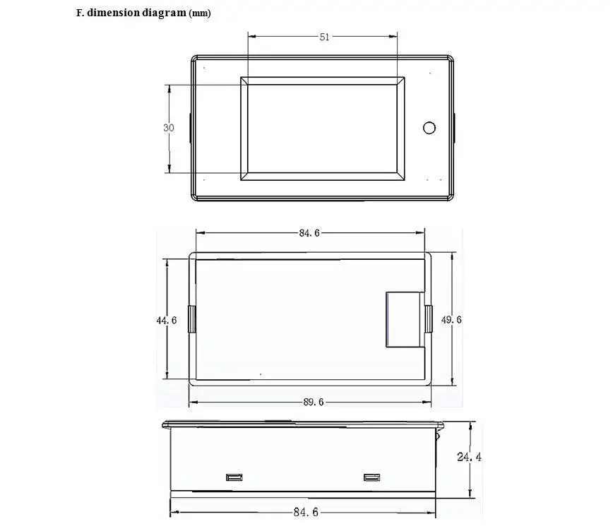 3в1 AC 110v 220v LCD цифровой вольтметр Амперметр измеритель мощности Электрический