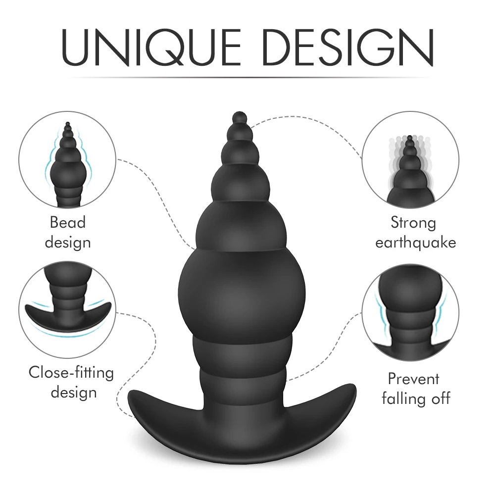 Анальный Вибратор Секс Игрушки Для Женщин Пульт Дистанционного Управления