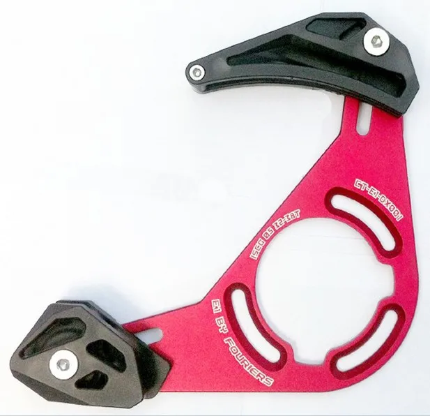 Велосипедная направляющая FOURIERS eco для горных велосипедов MTB велосипедной цепи