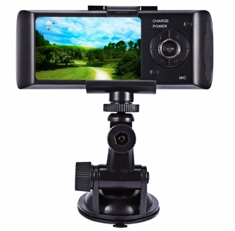 50 шт./лот Автомобильный видеорегистратор X3000 R300 с 2 7 &quotGPS Автомобильная камера