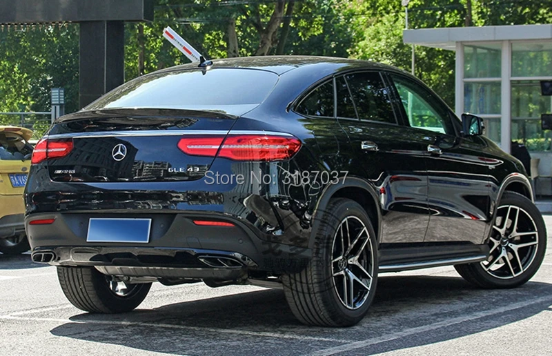 Спойлер для Benz GLc Coupe YC Неокрашенный задний спойлер на крыло крышу из АБС-пластика