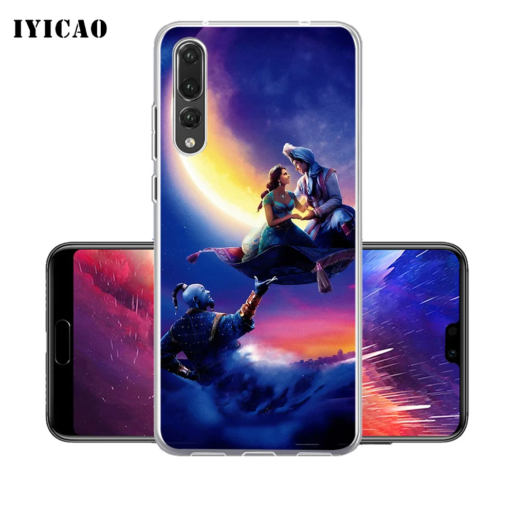 IYICAO Aladdin 2019 Мягкий силиконовый чехол для телефона с фильмом Huawei P30 P20 Pro P10 P9 P8 Lite P