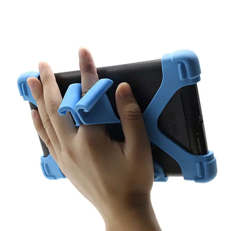 Ударопрочный силиконовый чехол подходит для 7 8 дюймового планшета Apple Samsung Millet