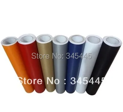 1PCS127X30CM 3D carbon fiber vinyl film/ fibre sticker (50X11.8 ) black FREESHIPPING car wrap |