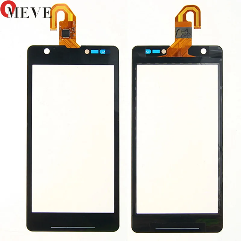 Высококачественный сенсорный экран 4 6 дюйма для Sony Xperia ZR M36h M36 C5502 C5503 дигитайзер