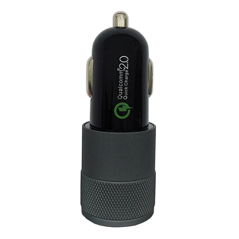 Автомобильное зарядное устройство Bili-Fox USB QC2.0 быстрое с двумя usb-портами
