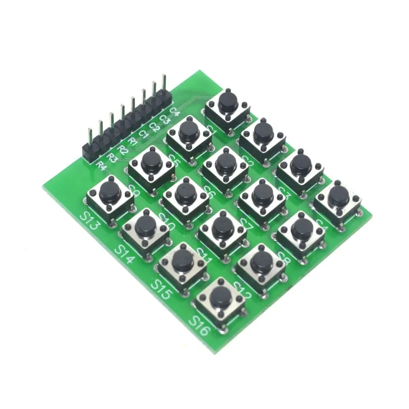 SUQ 4x4 Матрица 16 клавиатура модуль Кнопка микроконтроллер для Arduino|mcu module| |