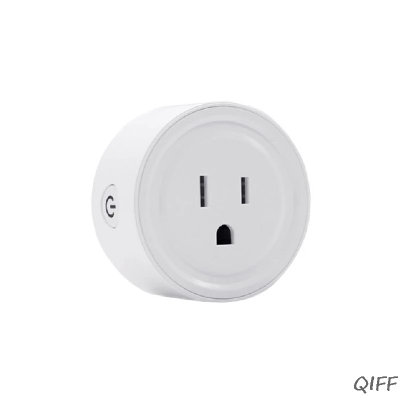Штепсельная вилка США WiFi умная розетка штепсельная ZigBee контроллер беспроводной