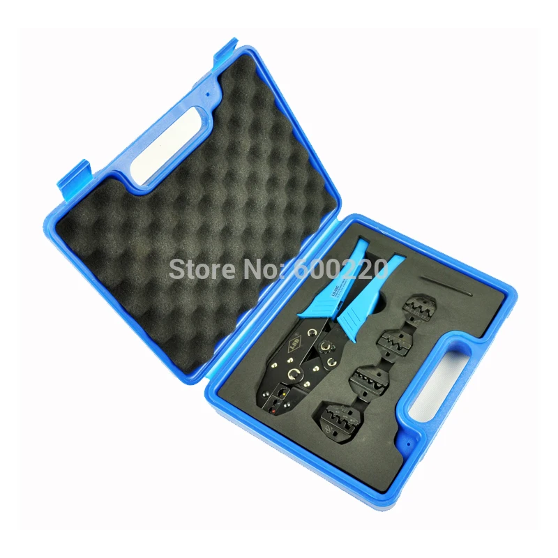 

LS03C-5D3 terminal crimping tool with replaceable dies Combination hand tool set