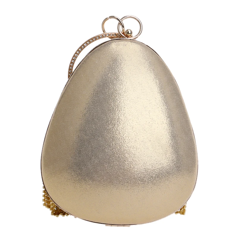 Для женщин вечерние сумки фрукты ведро в форме бисера Леди кисточкой стразы с