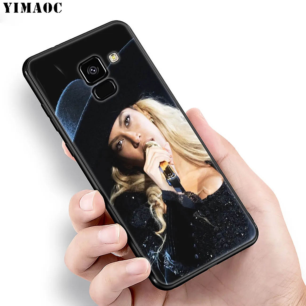 Мягкий силиконовый чехол YIMAOC Beyonce для Samsung Galaxy A6 A9 A8 A7 2018 A3 A5 2016 2017 Note 9 8 10 Plus Lite |