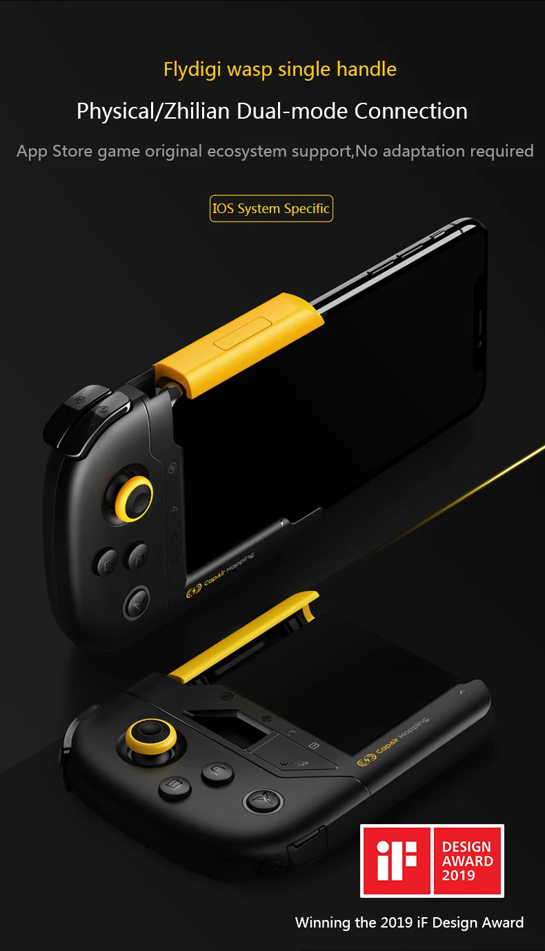 Flydigi Fengci ОСА геймпад набор пчелиный Стинг ручной кнопочный pubg мобильный игровой контроллер для Android/ios игровой набор аксессуар