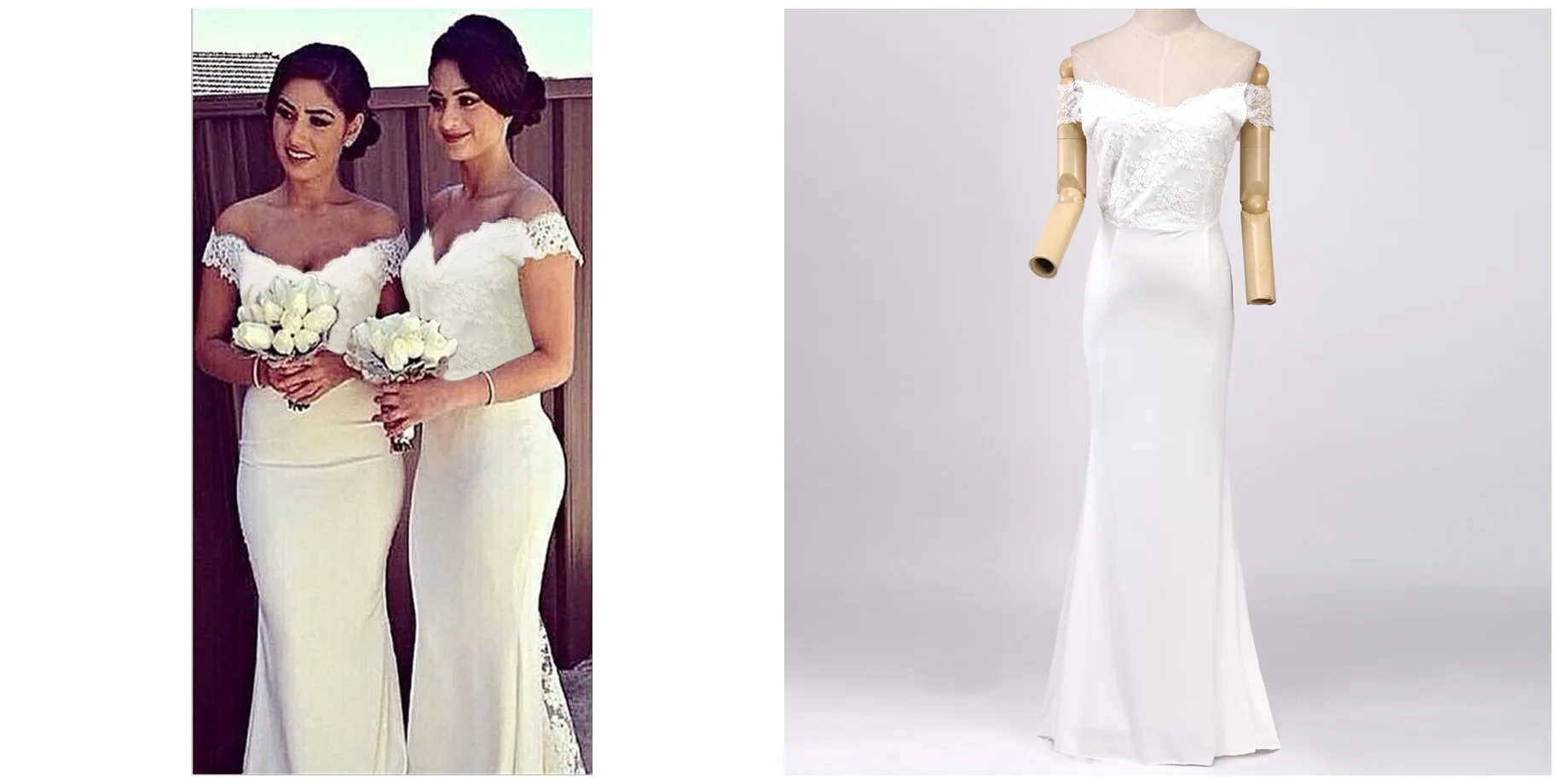 2018 новое длинное официальное белое кружевное винтажное бальное платье для