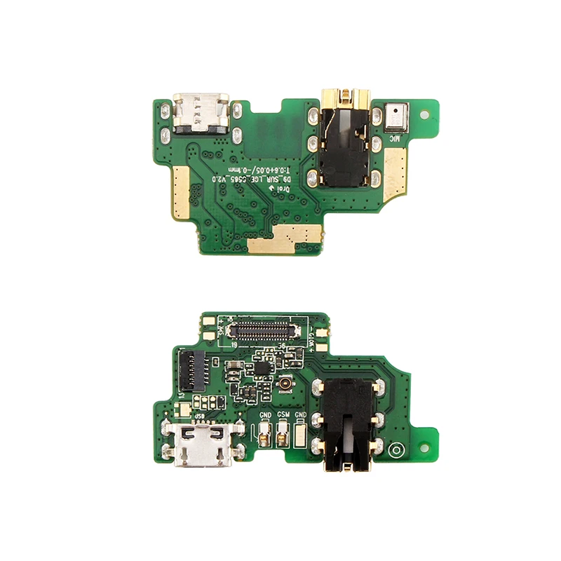 USB Board Ocolor для Leagoo T5 USB разъем плата для зарядки+ громкий динамик зуммер звонка Запасные Аксессуары для Leagoo телефона T5 - Цвет: USB Board