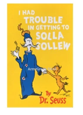1 book Серия Dr. Seuss, интересный сюжет, детская картина, карманная мини-книга на английском языке, детский праздничный подарок, 20 книг на выбор - Цвет: 1 book