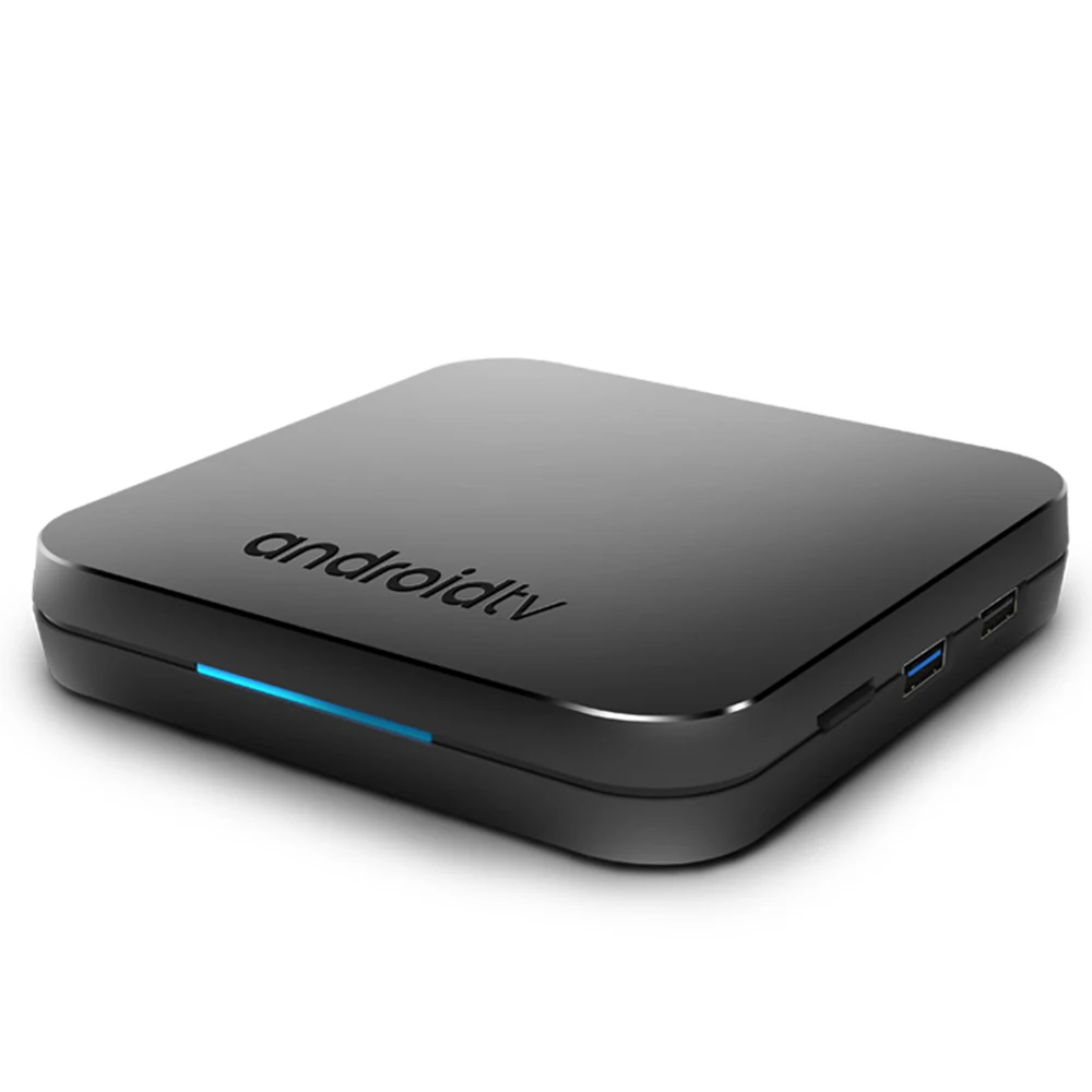 Smart tv Box Голосовое управление KM9 Android 9 S905X2 4 ГБ 32 ГБ rom 2,4G/5G WiFi Bluetooth 4,1 4K Android tv Box Mecool телеприставка