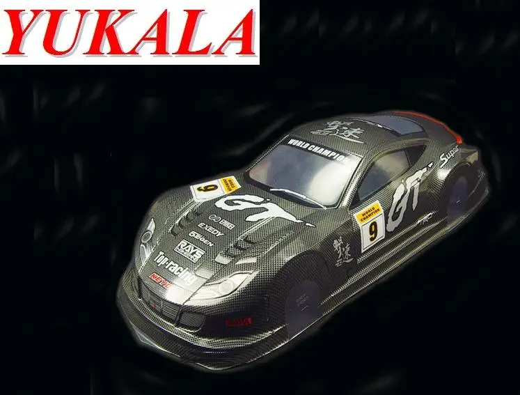 Автомобильные детали 1/10 R/C ПВХ Окрашенный корпус кузова для радиоконтроллера