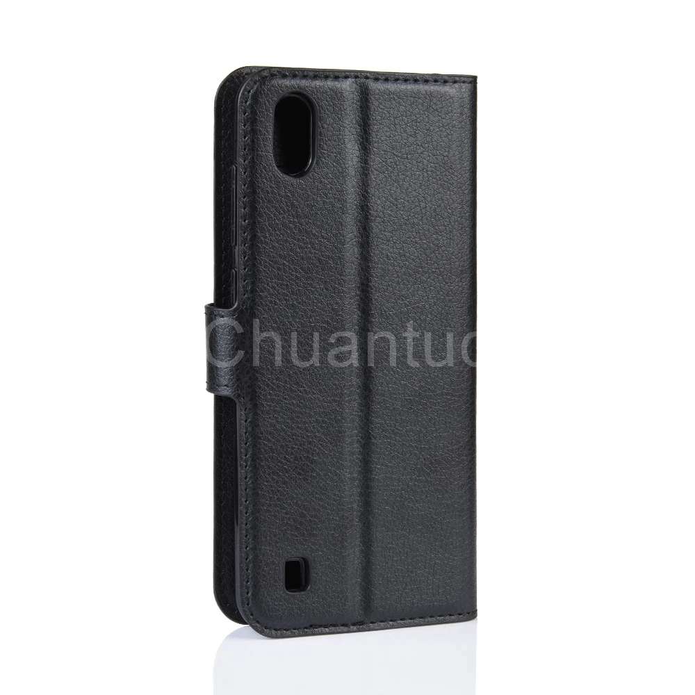 Чехол книжка из искусственной кожи PU для ZTE Blade A7 2019 флип кошелек чехлы телефонов