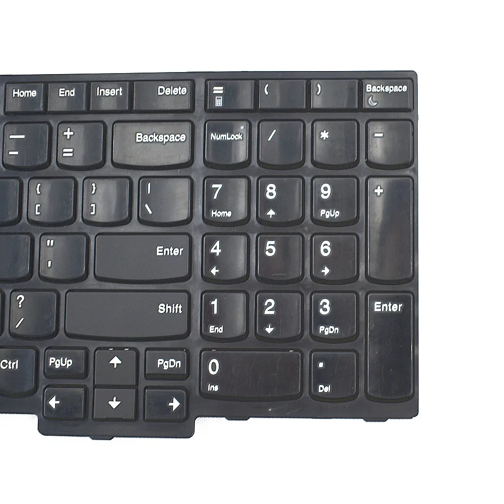 Клавиатура Lenovo ThinkPad E580 L580 US с подсветкой 01YP680 SN5372BL черный|Клавиатуры| |