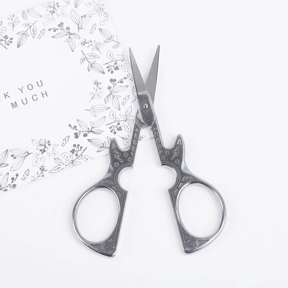 1 шт. ножницы из нержавеющей стали для вышивки|Портновские ножницы| |