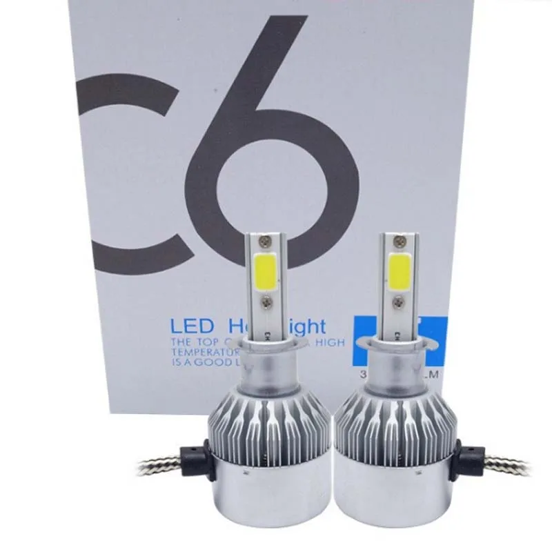 Высококачественные Автомобильные светодиодные противотуманные фары 12 В 36 Вт HB3