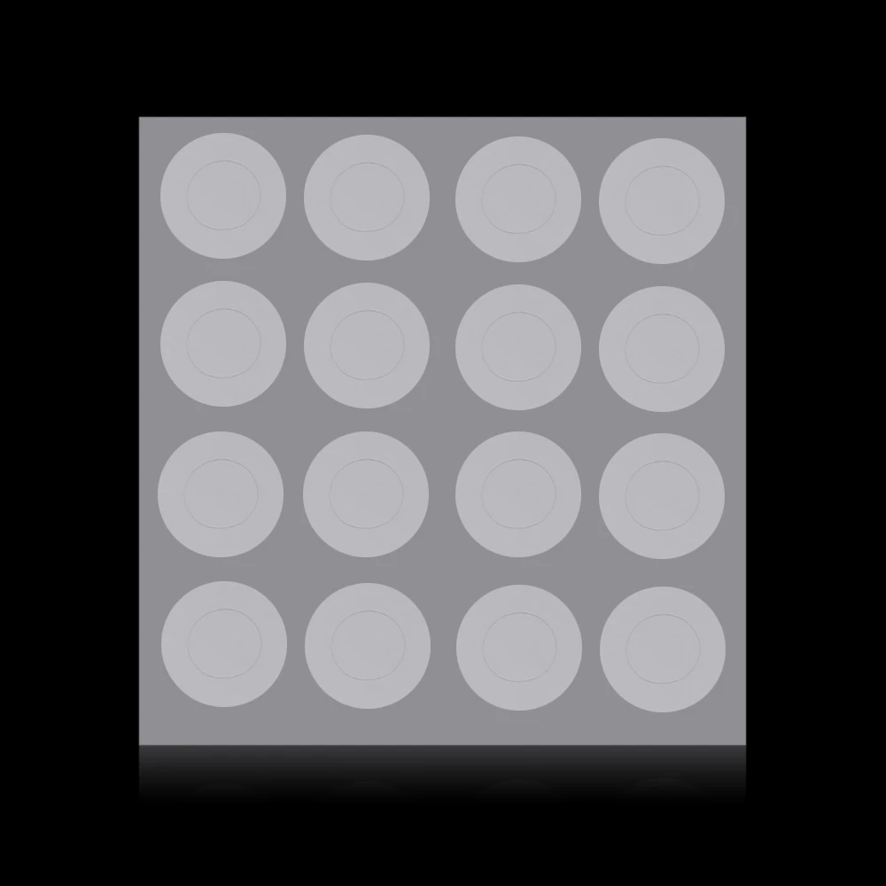 Gustala 18 шт./упак. украшения для ногтей накладные ногти Типсы Искусство Наклейка
