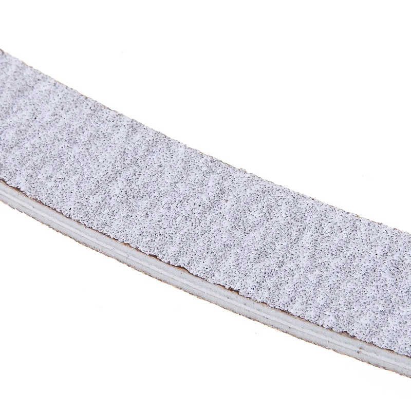 YOUE SHONE 10 шт. серая пилка для ногтей шлифовальная кривая Банановая маникюрного