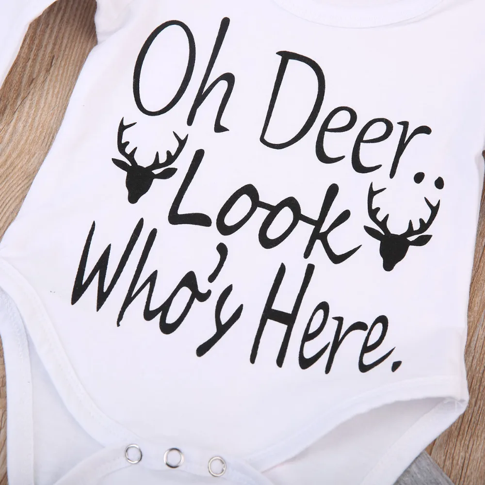 4 шт./компл. комплект для малышей одежда с длинными рукавами детей ясельного