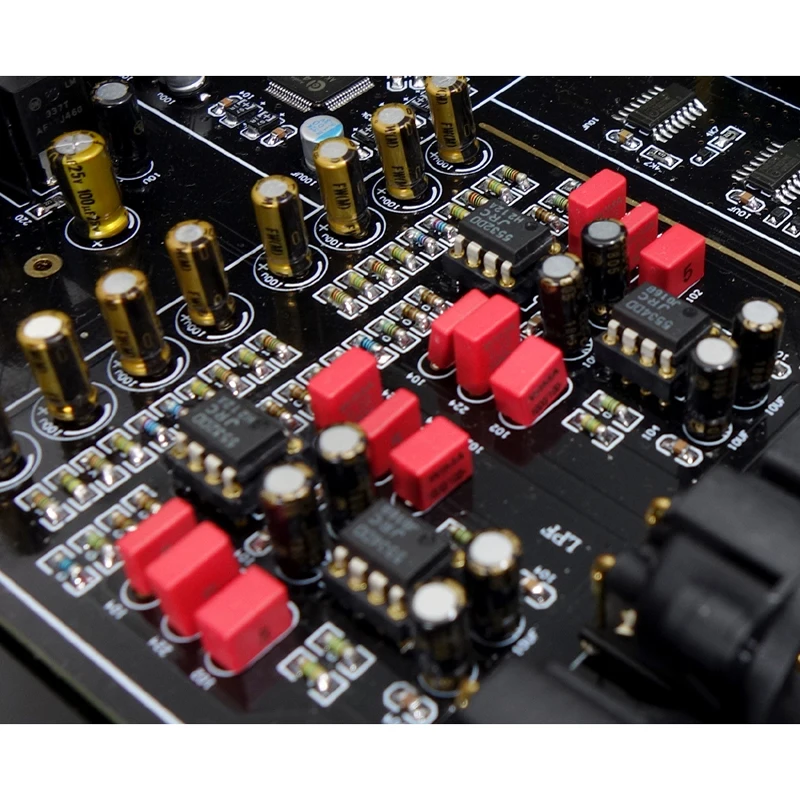 Новый двухъядерный ЦАП AK4497EQ Bluetooth 5 0 Плата декодера поддержка XMOS/alanero I2S USB вход/XLR