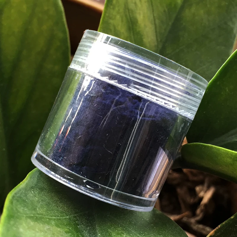 10 г/флакон для ногтей Блестящий темно синий дизайн пушистый Флокированный