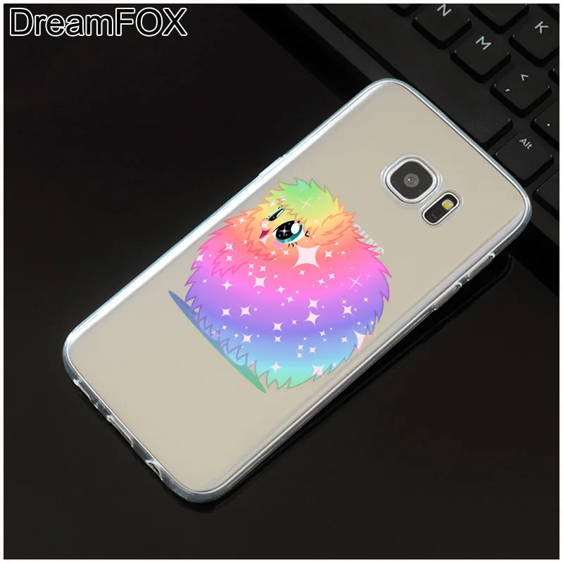 DREAMFOX L078 Rainbow Clouds Soft TPU Silicone Case Cover For Samsung Galaxy Note S 7 8 9 10 10e 11 11e Lite Edge Plus |
