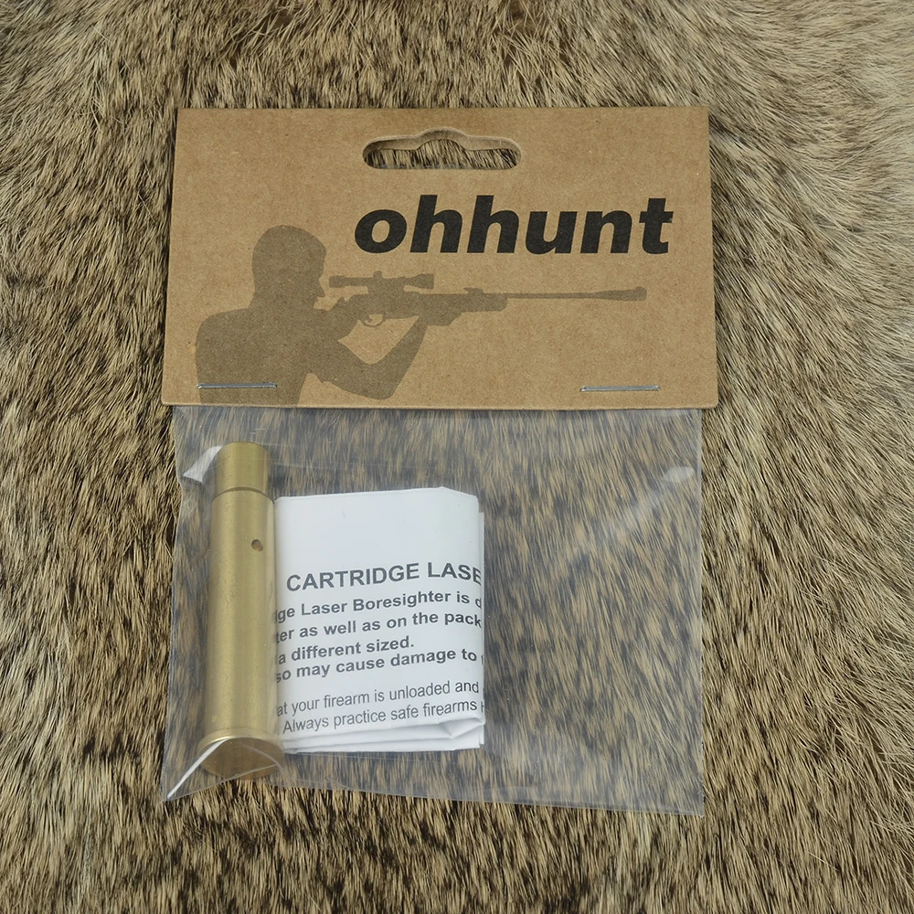 Ohhunt Тактический Интимные аксессуары CAL. 308 картридж калибровки прибора красный