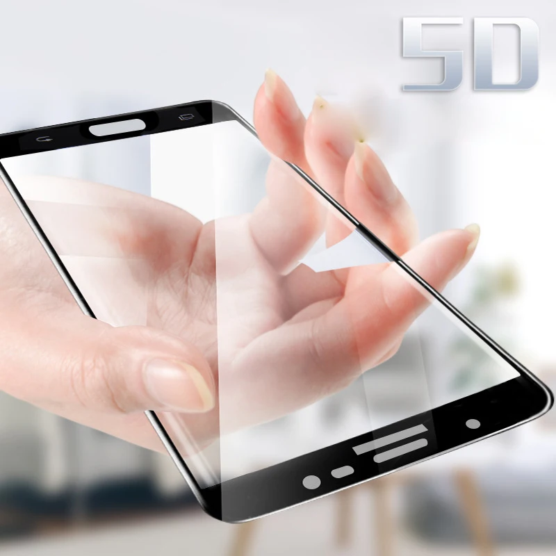 Полное покрытие 5D закаленное Стекло для samsung Galaxy A8 плюс A5 A7 J4 J8 A6 J6 M30 M20 M10 A10 закаленное Экран протектор