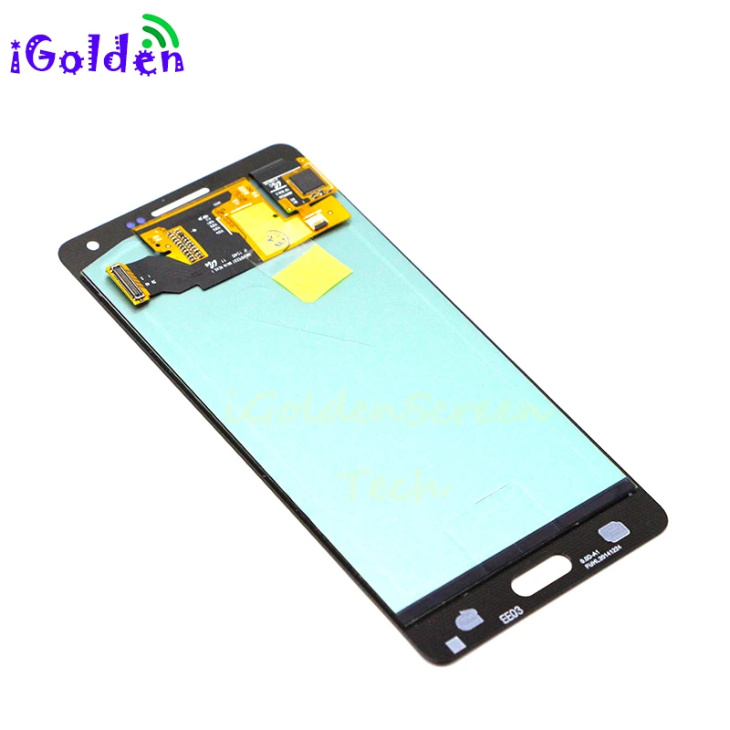 Для SAMSUNG GALAXY A5 2015 A500 A500F A500M A500FU ЖК-дисплей кодирующий преобразователь сенсорного