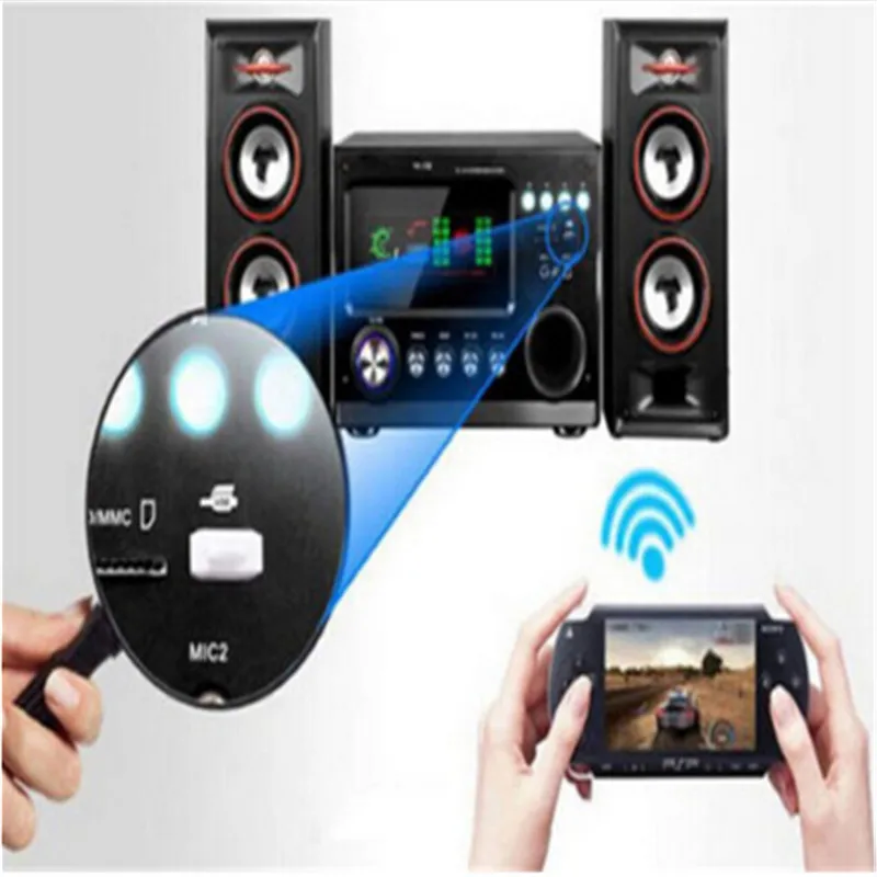 Черный bluetooth-приемник USB Кабельный адаптер-переходник аудио Музыка Аудио стерео для автомобиля домашний динамик смартфон