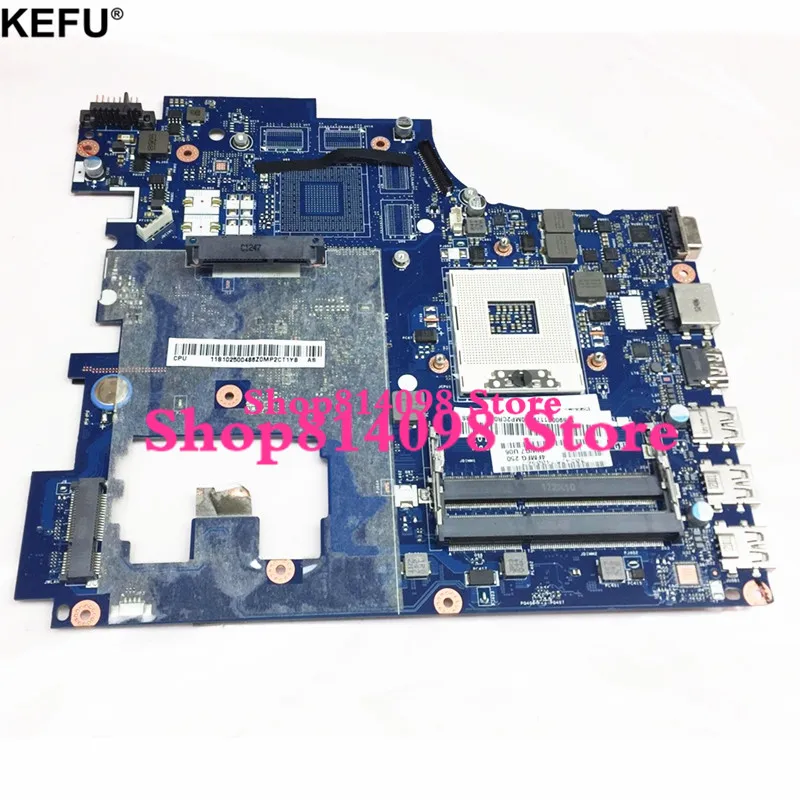 

KEFU QIWG7 LA-7983P MAIN BOARD For Lenovo G780 Laptop Motherboard HM76 GMA HD DDR3 100% Tested