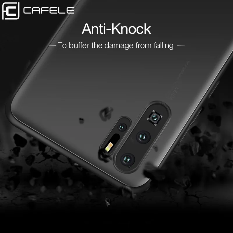 Мягкий ТПУ чехол CAFELE для huawei P30 pro силиконовый телефона роскошный Ультратонкий