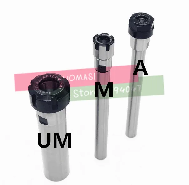 

C25 ER16 C25 ER20 C25 ER25 C25 ER32 100L 150L Collet Chuck Holder CNC Milling Powerful Clamping Force