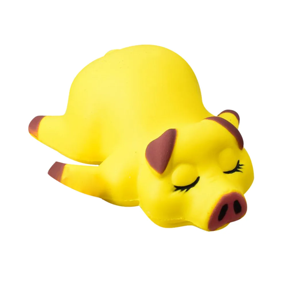 Фото Милые популярные мягкие игрушки Куклы Kawaii Jumbo pig ssquishy slow risingDoll коллекционные для Милые популярные мягкие игрушки Куклы Kawaii Jumbo pig ssquishy slow risingDoll коллекционные для