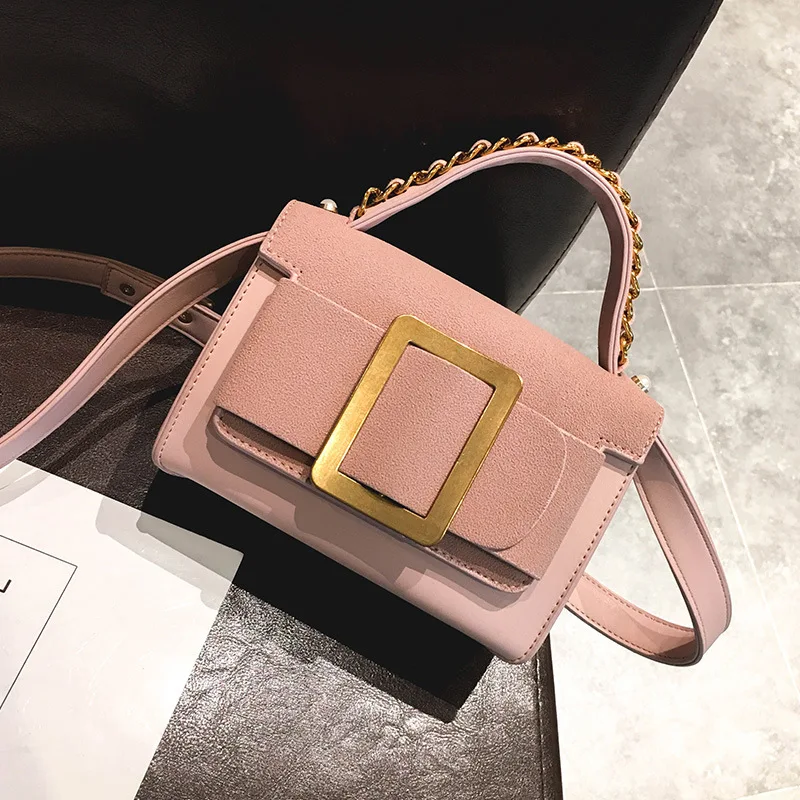 2019 летняя новая Ретро сумка на плечо для отдыха маленькая квадратная женская