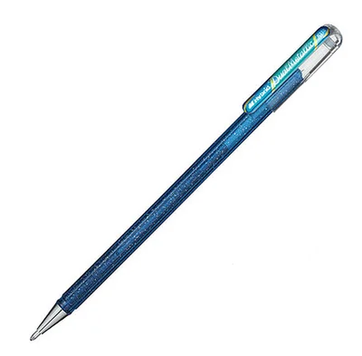 k110-DCX bluegreen 1 шт., японская ручка перламутрового цвета, гелевая ручка, флэш-маркер, ручка для студентов, подарок, канцелярские принадлежности, Kawaii, школьные принадлежности, Bullet Journal - Цвет: k110-DCX bluegreen