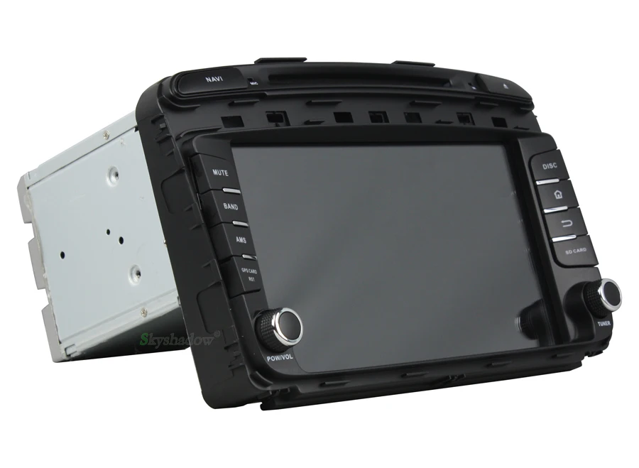 DSP ips TDA7851 Android 9,0 8 ядерный 4 Гб ОЗУ 64 ГБ Автомобильный dvd-плеер gps ГЛОНАСС RDS радио wifi Bluetooth для kia SORENTO