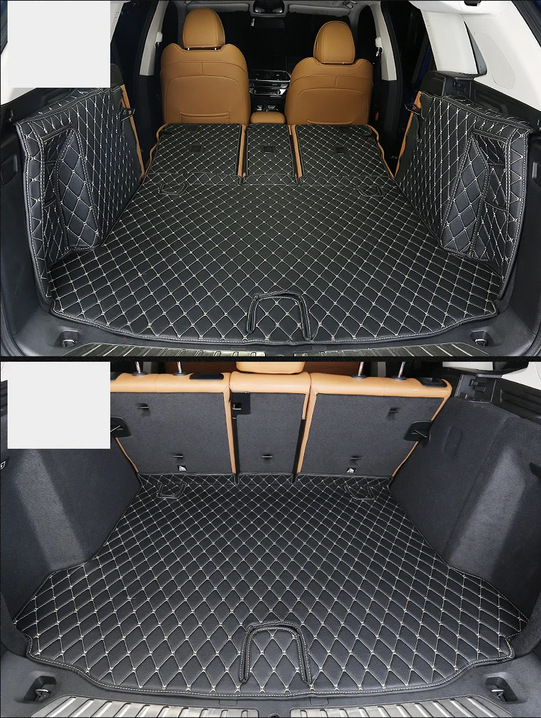 

fiber leather car trunk mat for bmw x3 2018 2019 2020 bmw x3 g01 cargo mat car accessories