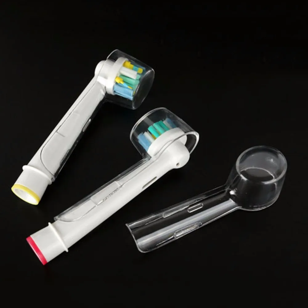 

New 4Pcs Dustproof Anti-Bacteria Electric Toothbrush Head Protective Covers Caps For Electric Toothbrush