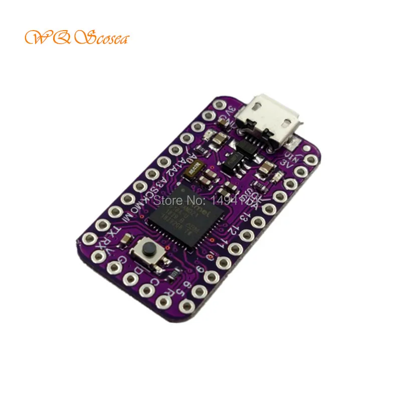 WQScosea Q8S 384 SAMD21 микроконтроллер ATSAMD21G18 48MHz M0 Mini 32 бит ARM Cortex Core макетная плата для