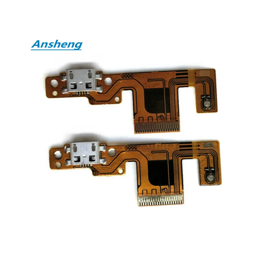 Гибкий кабель с usb-портом для зарядки разъем Micro-Dock печатная плата Lenovo Pad B8080-H B8080H