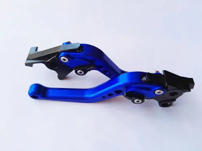 Новые мотоциклетные Регулируемый для Suzuki GSXR1000 GSXR 1000 2009 2010 2011 2012 2013 Тормозной сцепления Рычаги - Цвет: Blue2