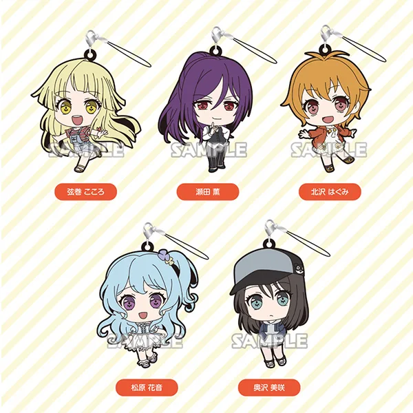 Bang Dream! Здравствуйте счастливый мир! Аниме игра Tsurumaki Kokoro Seta Kaoru Kitazawa Hagumi Kanon Okusawa